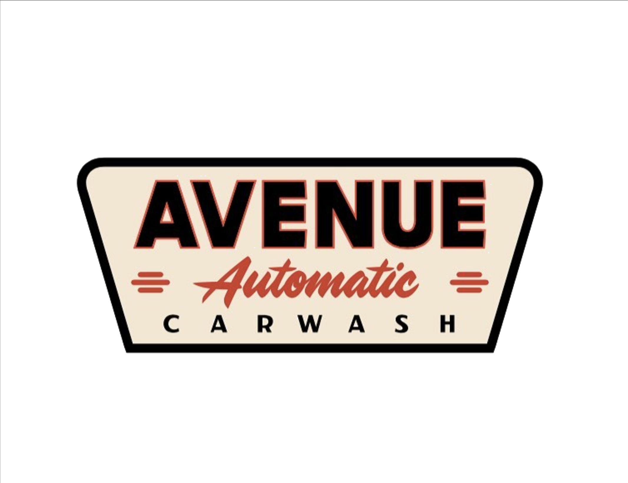 Avenue Automatic Car Wash logo
